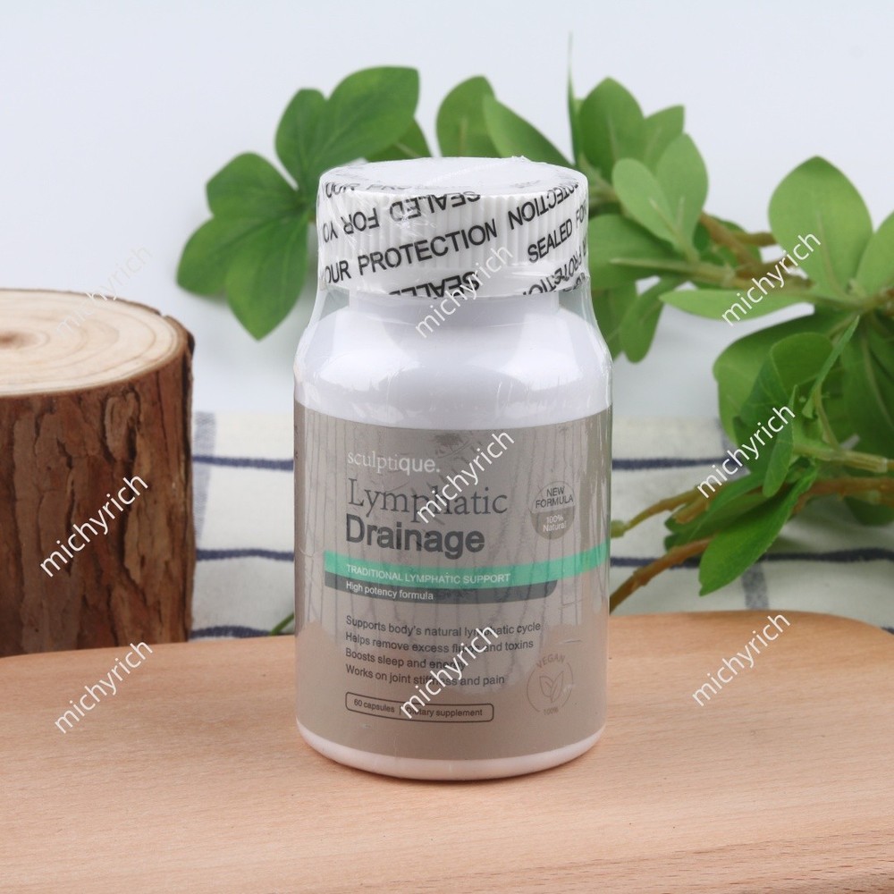 1-3pack Sculptique Lymphatic Drainage Capsules,New Maximum Potency Formula