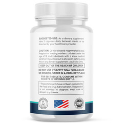 (3 Pack) Trimoryn Advanced Weight Management Support Supplement 180 Capsules