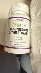 2 PACK Magnesium L Threonate – 120x Capsules – 2000 MG per Serving – Non-GMO