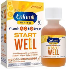 Enfamil Tri-Vi-Sol Infant Vitamins A-C-and D Dietary Supplement Drops 50 mL