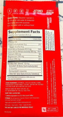 🔥Pruvit Keto OS NAT Ketones Charged Strawberry Peach 5 pack Free Ship 2027