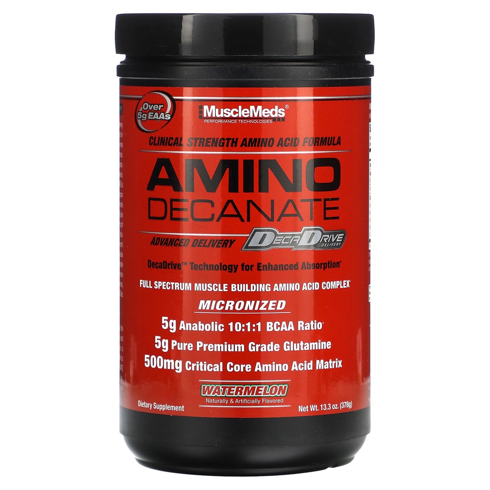 Amino Decanate, Watermelon, 13.3 oz (378 g)
