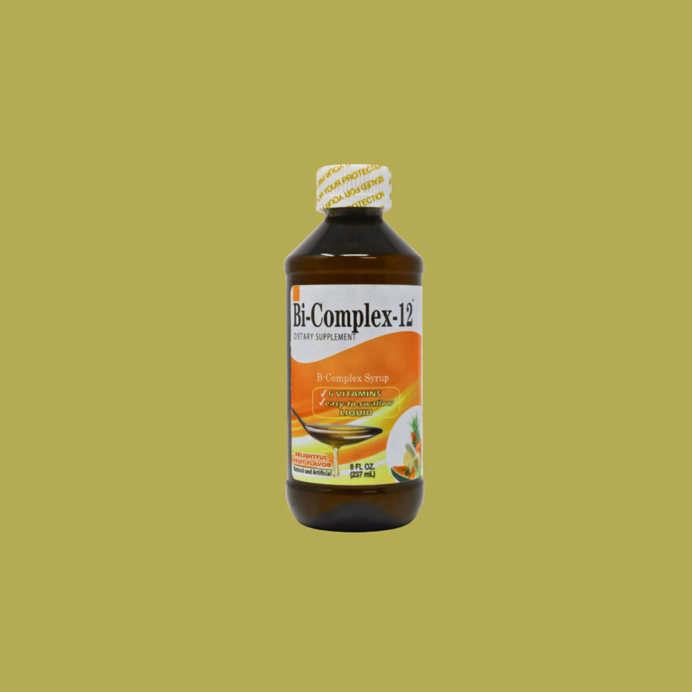 Menper Bi-Complex 12 Liquid 8 fl oz Complejo B