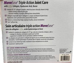 Triple Action Joint Care 75 caplets Bone & Joint Support, Always Fresh NO TARIF