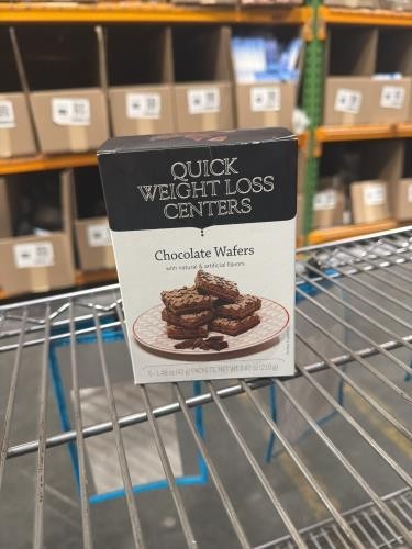 single unit Chocolate Wafers