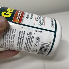 Genacol Joint & Mobility AminoLock Eggshell Membrane 180 Capsules Exp 2/2026