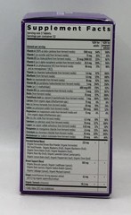 Exp 6/26 New Chapter Advanced Perfect Prenatal Multivitamin 96 Tablets EXP 6/26