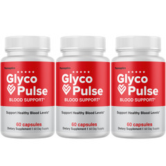 Glyco Pulse Blood Sugar Support Supplement Metabolism & Energy (3 Bottles)