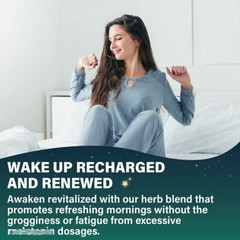 Melatonin 30mg – Regulate Sleep Cycle,Relieve Stress & Anxiety- with Ashwagandha