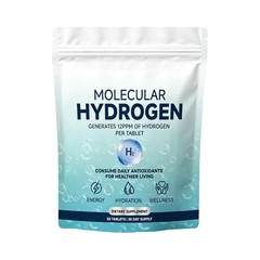 A Better You Molecular Hydrogen Water Tablets – 30Pcs/Pack Antioxidant-Rich High