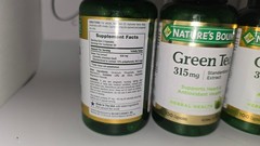 3 Pack Nature’s Bounty Green Tea Extract 315mg Antioxidant 100 Ct Ea Exp 03/27