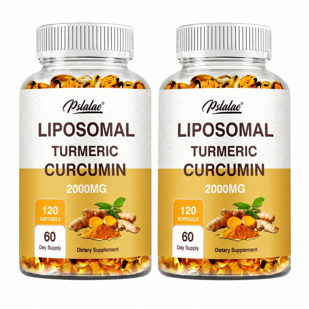Liposomal Turmeric Curcumin 240pcs – Joint Comfort and Mobility, Antioxidants