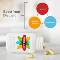 MetaboLife Ultra – Appetite & Weight Management Supplement, 800mg, 45 Caplets
