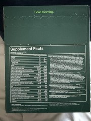 ag1 daily foundational nutrition 40-count