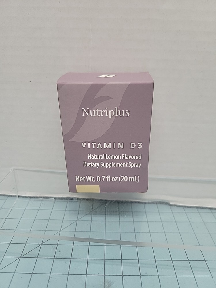 Farmasi Nutriplus Vitamin D3 & K2 Spray 20 ml./0.6 fl.oz.