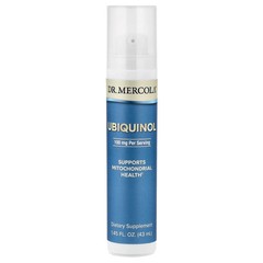 2 X Dr. Mercola, Ubiquinol, 1.45 fl oz (43 ml)