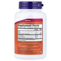 Now Foods Gamma E Complex Advanced 120 Softgels GMP Quality Assured