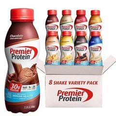 Premier Protein Shake,30g Protein,1g Sugar,24 Vitamins & Minerals,11 oz, 12-pack