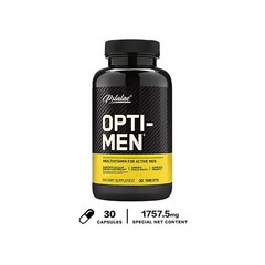 Opti-Men Capsules – Daily Multivitamin Supplement, Promote Metabolism, Immune