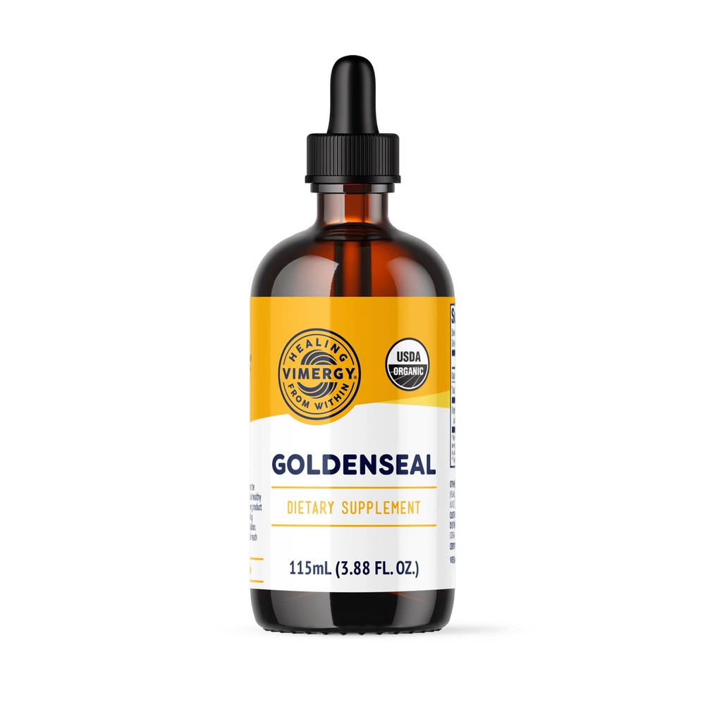 VIMERGY USDA Organic Goldenseal Extract, 57 Servings