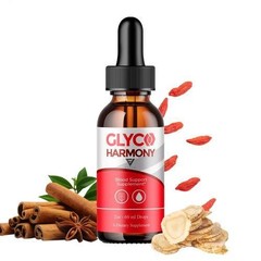 GlycoHarmony Advanced Formula Supplement (2oz), Glyco Harmony Drops