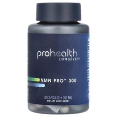 2 X ProHealth Longevity, NMN Pro� 300, 300 mg, 30 Capsules