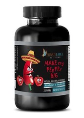 rock hard pills – Make My PEpPEr Big – pill for men – 1 Bottle 60 Capsules