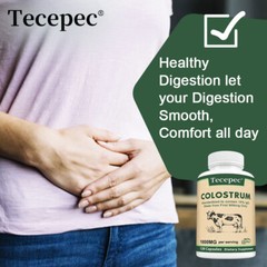 Colostrum Capsules Improve Overall Athletic Performance Boost Immunity 120 Pills