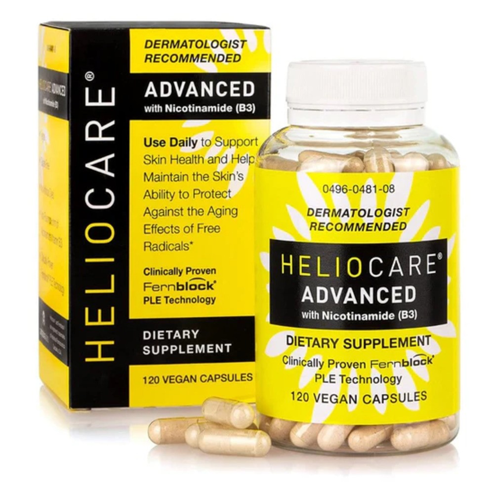 Heliocare Advanced with Nicotinamide B3 (Vegan Capsules)