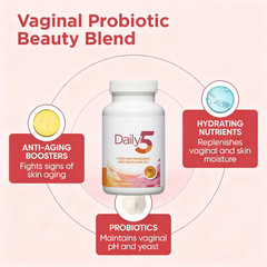 Daily5 90 Vegan Capsules Natural Organic Health Accessory Nutritional Supplemen1
