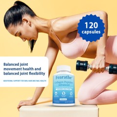 Collagen Peptides Supplements – Joint Flexible,Skin,Hair & Nails Health