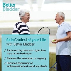 Better Bladder Control Supplement for Woman and Men 60ct Reduc Urinary Frequency