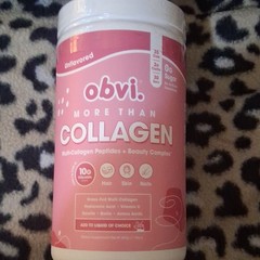 OBVI More Than Collagen Unflavored Beauty Nutrition Powder
