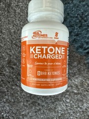 Ketone Charged High Performance Caffeinated Capsules Zero Sugar – 30 Count 12/26