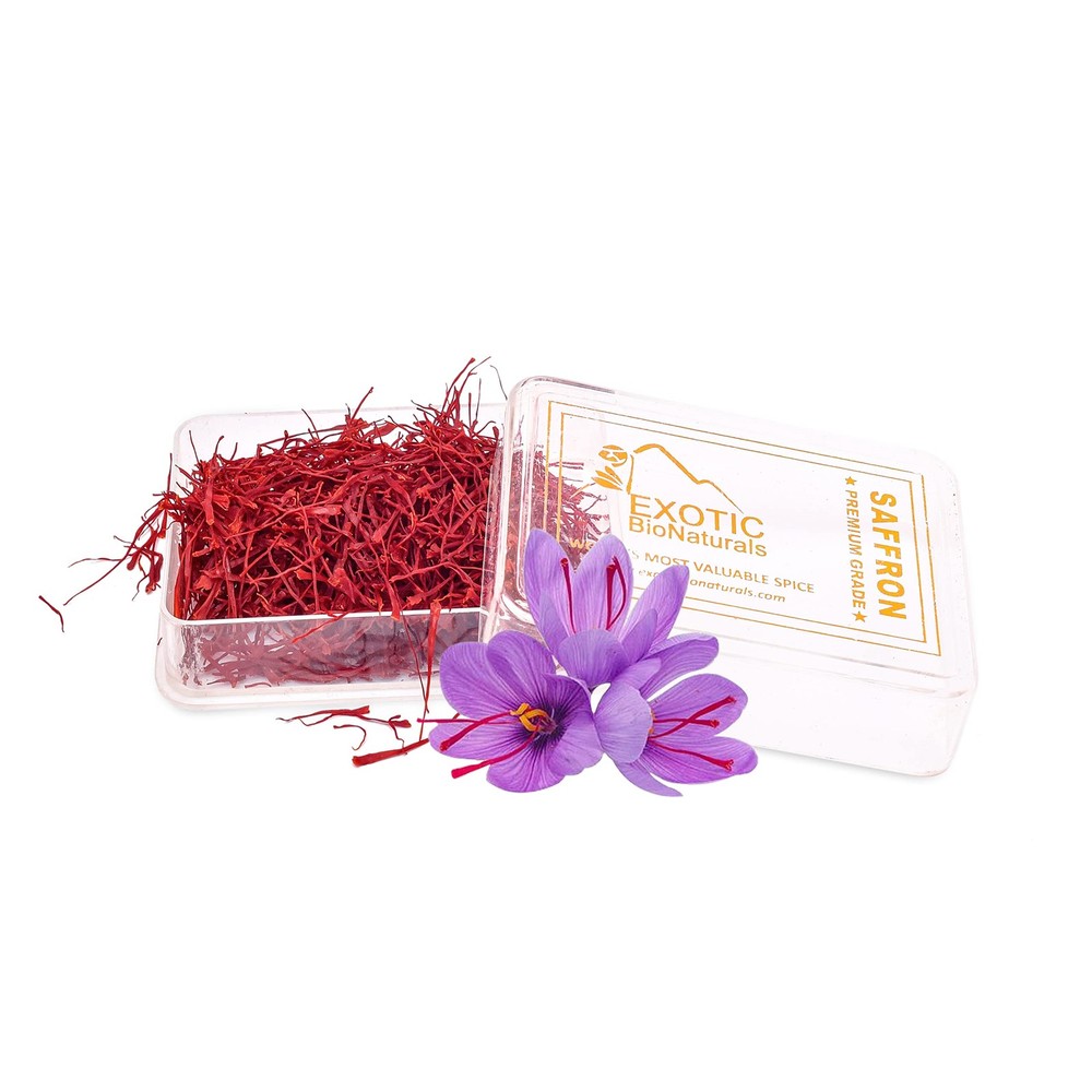 Premium Quality Saffron | Super Negin Grade A+ Threads | Pure 2 Gram