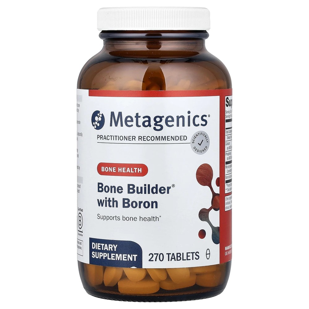 2 X Metagenics, Bone Builder� With Boron, 270 Tablets