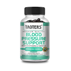 Premium Blood Pressure Support Supplement – Supports Heart Health – 120 Capsules