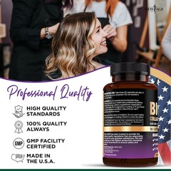 NEW AGE Biotin Collagen Keratin Hyaluronic Acid – 90 Count (Pack of 2)