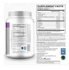 90 Servings Xtend Original BCAA Powder Muscle Recovery 90 Servings Glacial Grape