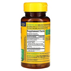 2 X Nature Made, Magnesium Complex with D3 & Zinc, 60 Capsules