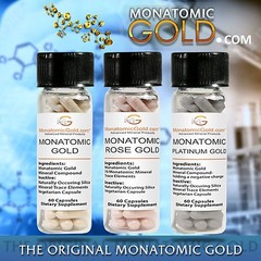 MONATOMIC GOLD *ORMUS* WHITE POWDER GOLD* 300mg Caps MONOATOMIC GOLD Andara M-5