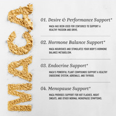 60 Maca Root Gummy | Libido | Energy Testosterone Booster Sexual Health Stamina