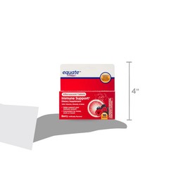 Equate Immune Support Effervescent Tablets, Berry, 10 Count