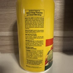 Delicious Tropical Fruit 30 Fl Oz Liquid Supplement – Antioxidant Energy Booster