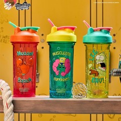 Spongebob Shaker Bottle Pro Series Perfect for Protein Shakes and Pre Workout…