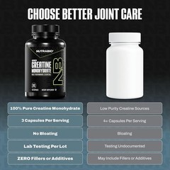 Easy-to-Swallow Micronized Creatine Capsules – Kosher, Gluten-Free, 150 Count
