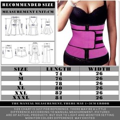 Sweat Sauna Body Shaper Unisex Sport Waist Belt Thermo Weight Loss Slimming Band