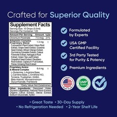 Complex Diet Drops – Best Natural Drops for Men and Women (1 Bottle, 2 fl oz)…