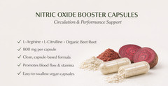XTRA Boost – Nitric Oxide Booster 2400 mg