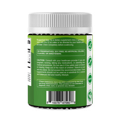 Vitamatic Sugar Free Moringa Gummies 10000 mg 60 Pectin Based Gummies